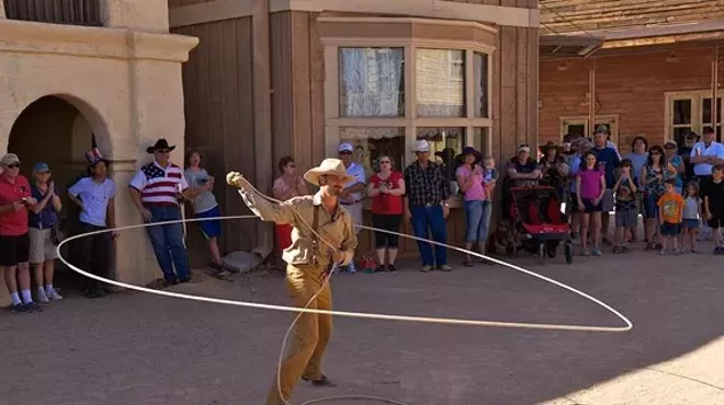 Image: Old Tucson Presents Wild West Days