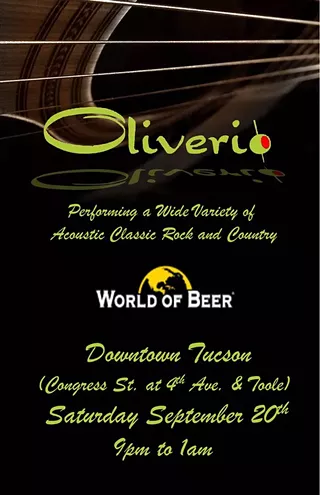 Image: Oliverio Acoustic Music