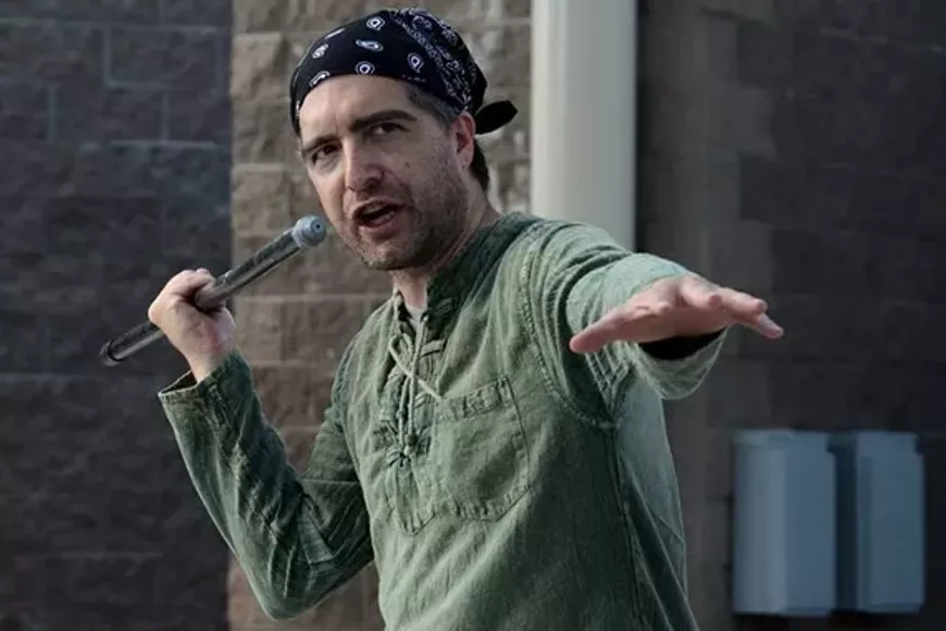 One actor plays all the characters in this Iliad