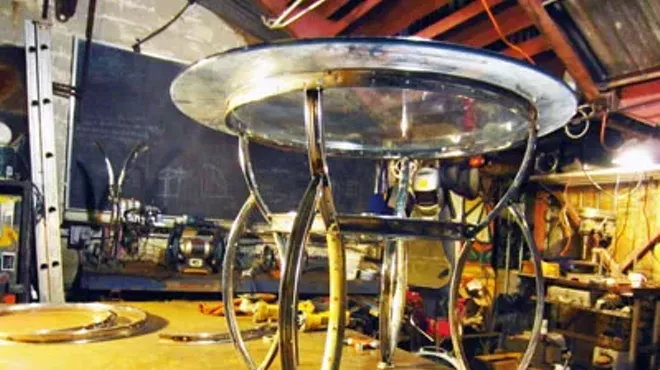 Image: Open Studio Tour with BICAS