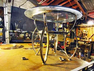 Image: Open Studio Tour with BICAS