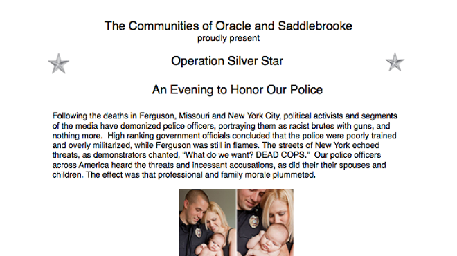 Image: Operation Silver Star: A Tribute To Law Enforcement