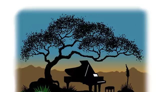 Image: Oracle Piano Society Presents Stephen Cook, piano "Picturing Ravel: Gaspard de la nuit"