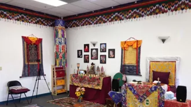 Image: Losar Open House