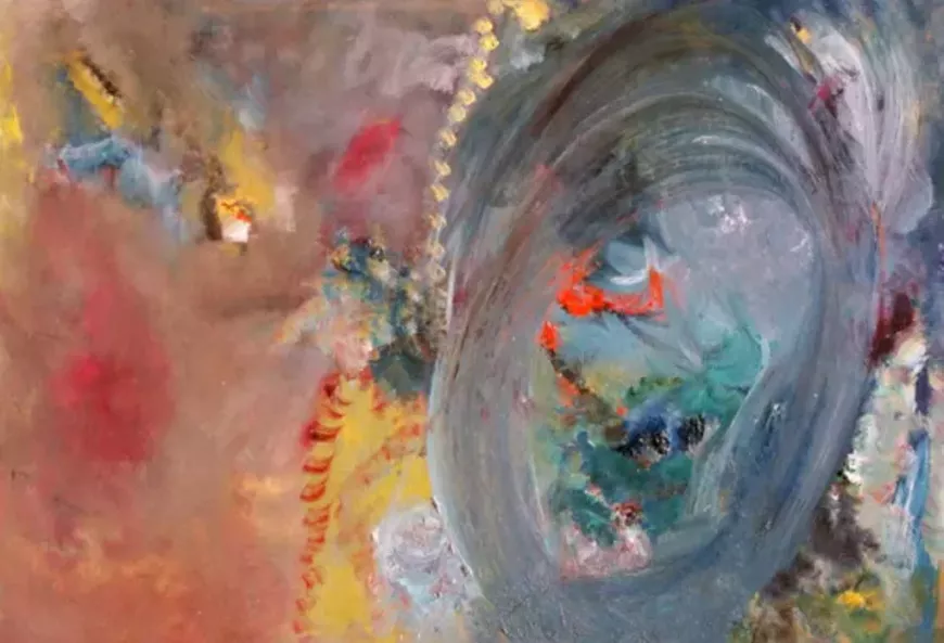 "Pain Transmuted With God Into Joy" by Jay Kyle Petersen.