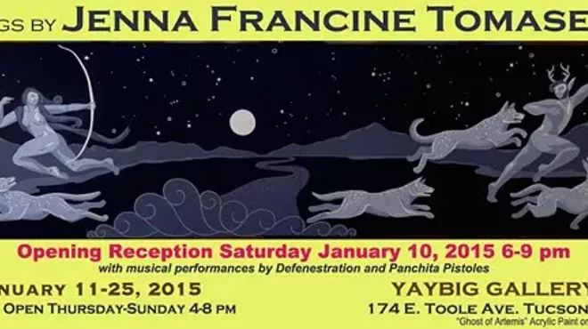 Image: Paintings by Jenna Francine Tomasello