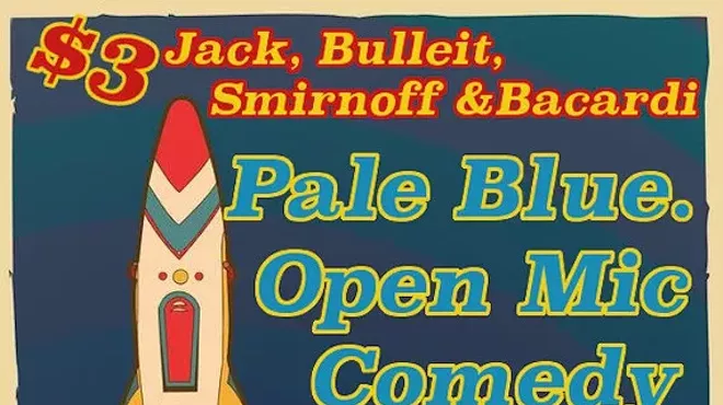Image: Pale Blue. Open Mic Comedy Show