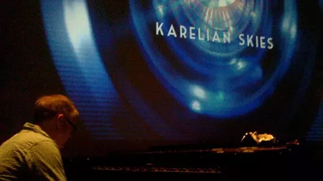 Image: Parityflux with Shed Labyrinth Skin