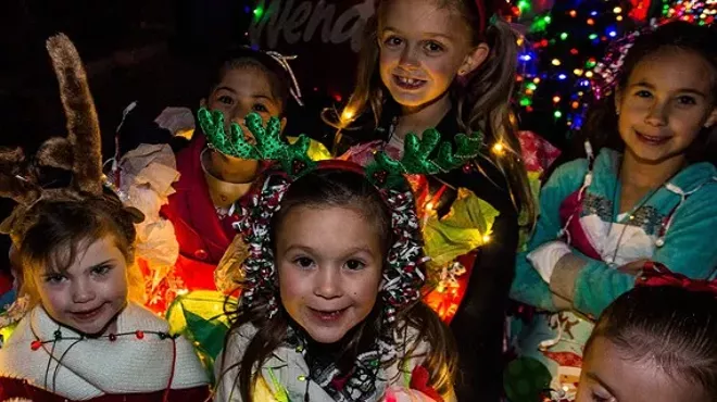 Image: 20th Annual Downtown Parade of Lights