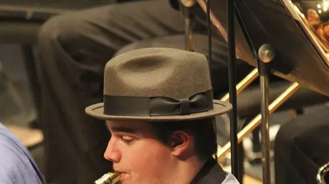 Image: PCC Jazz Ensemble wind concert