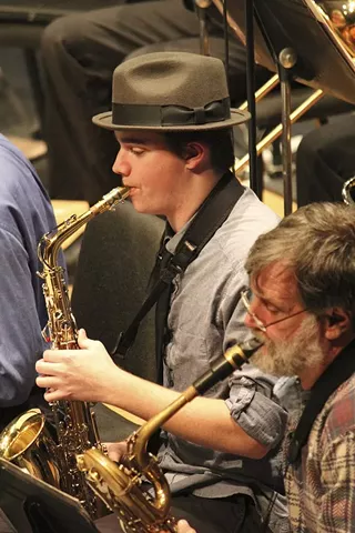 Image: PCC Jazz Ensemble wind concert
