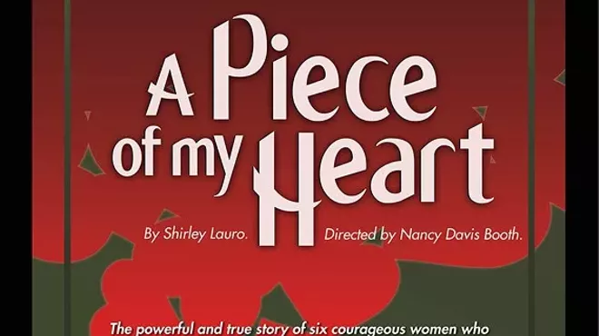 Image: PCC Theatre Arts offers a special performance of the drama A Piece of My Heart for Veterans