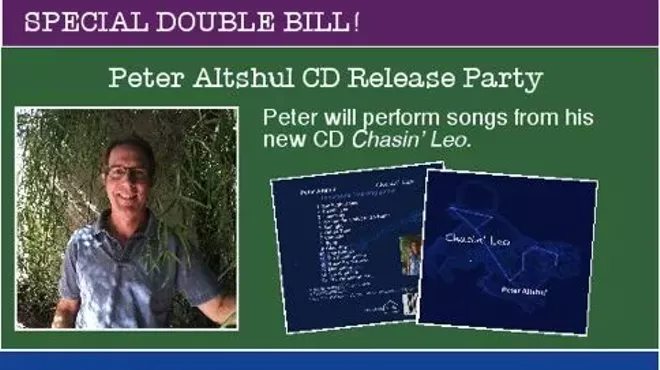 Image: Pete Altshul CD release Party followed by Wally Lawder & Acoustic Sky