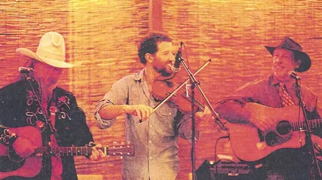 Image: Peter McLaughlin, Alvin Blaine, and Nick Coventry