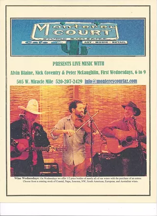 Image: Peter McLaughlin, Alvin Blaine, and Nick Coventry