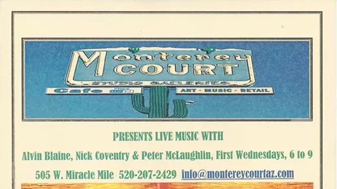 Image: Peter McLaughlin, Alvin Blaine & Nick Coventry