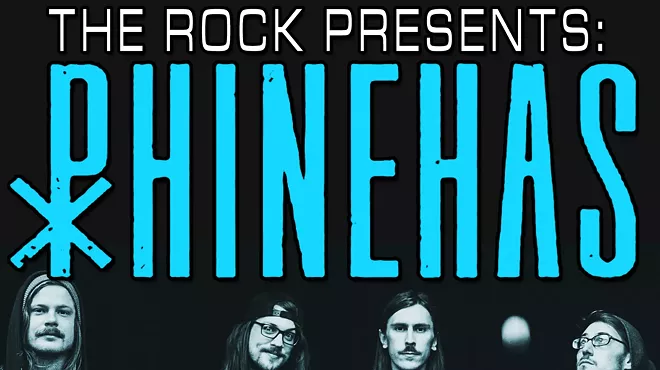 Image: Phinehas w/Scorned Embrace, Light Her Up & Where the Sky Folds