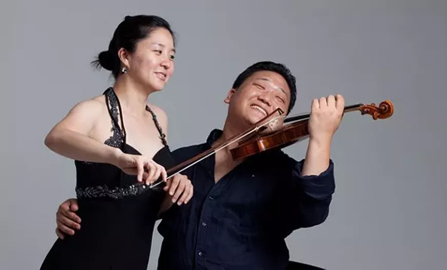 Pianist Melanie Chae and her violinist husband Edwin E. Soo Kim will perform Beethoven's Triple Concerto with cellist Zoran Stilin and the Southern Arizona Symphony Orchestra.