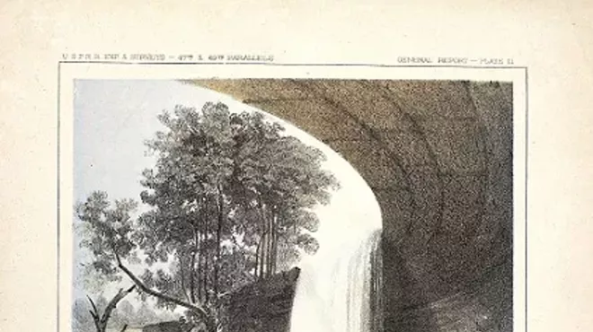 Image: Picture This! Art for Families: Trails to Rails