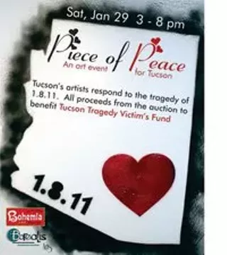 Image: Piece of Peace Art Auction for Tucson