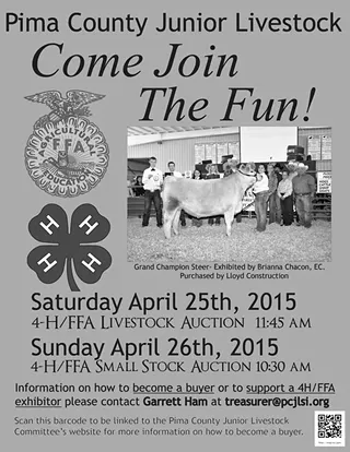 Image: Pima County 4H/FFA Livestock Auction