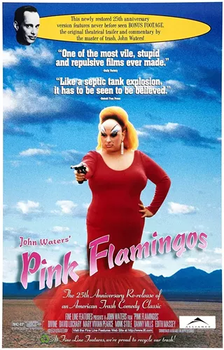 Image: Pink Flamingos
