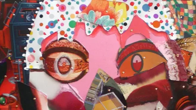 Image: Recycled Souls / Tin Collage Artworks of Rand Carlson