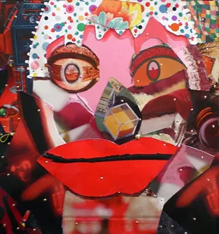 Image: Recycled Souls / Tin Collage Artworks of Rand Carlson