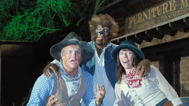 Image: Pinnacle Peak Pistoleros' Wild West Stunt Show