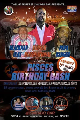 Image: Pisces Birthday Bash