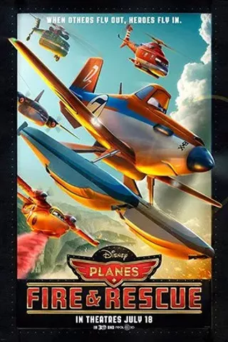 Image: Planes: Fire & Rescue 3D