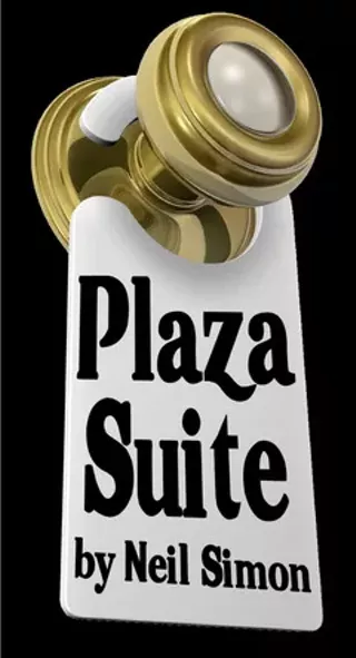 Image: Plaza Suite by Neil Simon - The Santa Cruz Shoestring Players