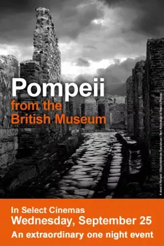 Image: Pompeii From the British Museum