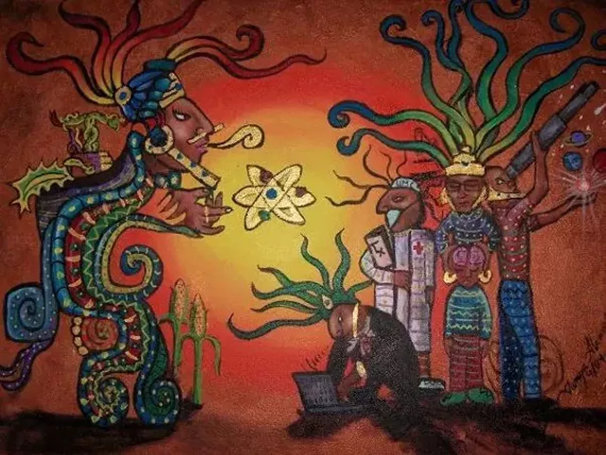"Pre-Columbian Healers"