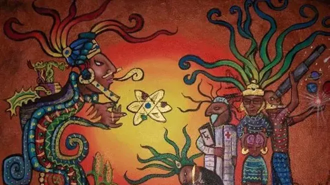 Image: "Soul Retrieval: A Journey Back to Healing" Art Show featuring award wining painter Tanya Alvarez