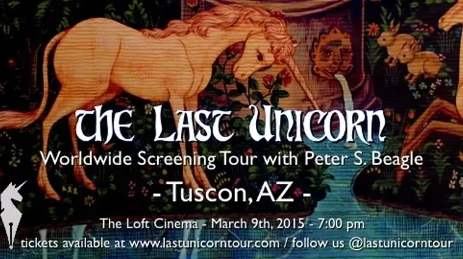Image: The Last Unicorn Worldwide Screening Tour!