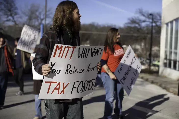 Image: Occupy Mitt Romney