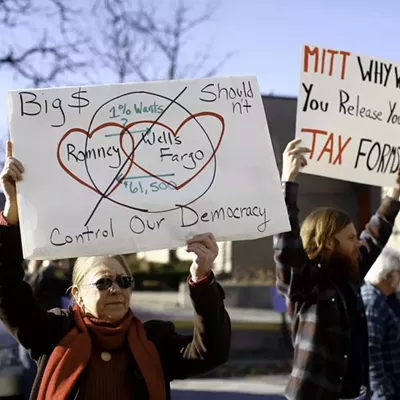 Image: Occupy Mitt Romney