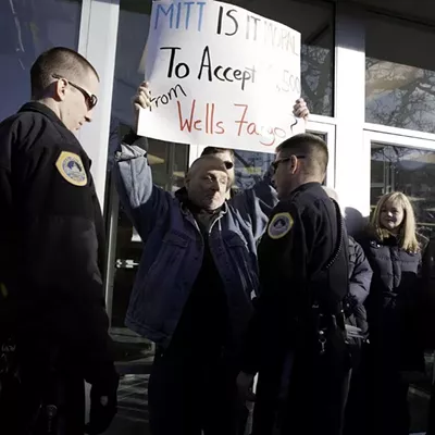 Image: Occupy Mitt Romney