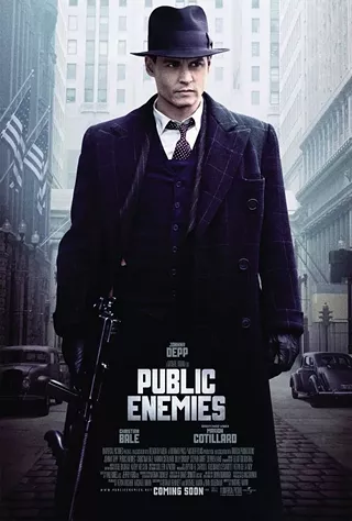 Image: Dillinger Days Film: Public Enemies