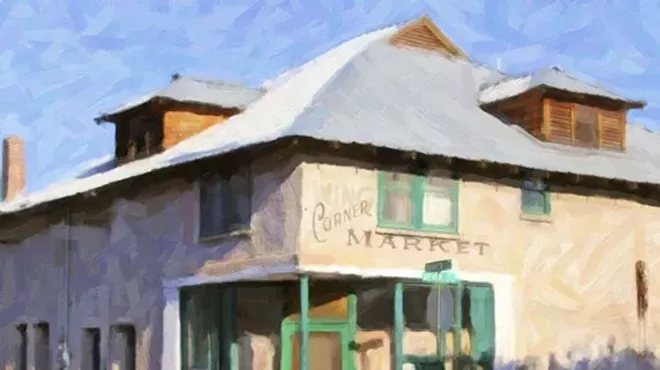 Image: Pueblo de Colores Photo-Graphic Art exhibit by Dan Chavez