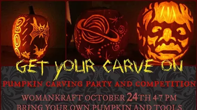 Image: Pumpkin Carving pARTy!