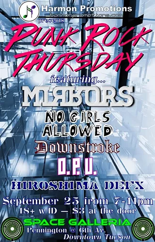 Image: Punk Rock Thursday