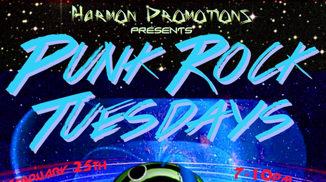 Image: Punk Rock tuesday feat. Pigmy Death Ray, John Brown's Bones, Sterling 202s, and Thriftstore Throwdown