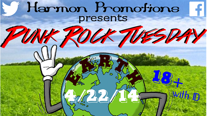 Image: Punk Rock Tuesday feat. San Crudelio, Santo Diablo, John Brown's Bones, and the Sterling 202s