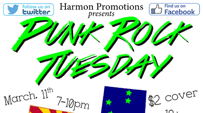 Image: Punk Rock Tuesday feat The Dead Side, The Hotchiks, Conversation Suicide, and the GunRunners