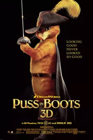 Image: Puss in Boots 3D