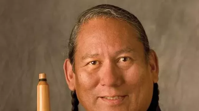 Image: R. Carlos Nakai Quartet