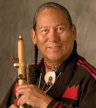 Image: R. Carlos Nakai Quartet