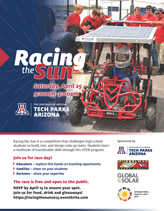 Image: Racing the Sun